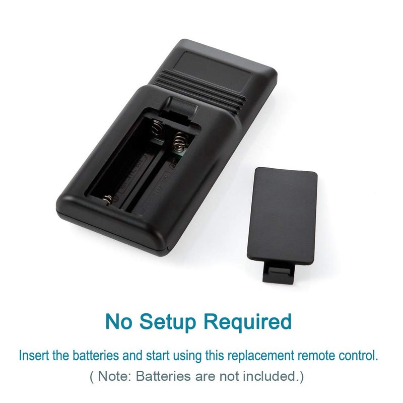Yimaut Replace Remote Compatible with Sanyo FWSB415E A FWSB405FS FWSB405F NC302UH NC300UH FWSB426F Soundbar Remote Control, Home Audio Sound Bar System Replace Remote Control - Image 4